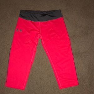 Under Armour Capri Leggings